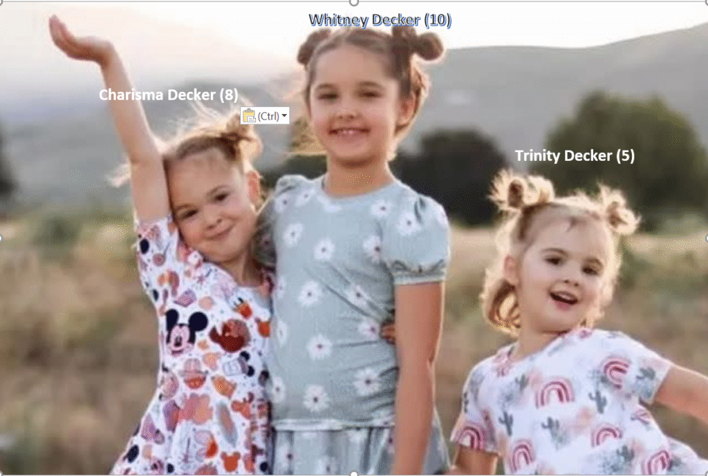 Remembering Whitney Decker and Her Sisters: "Beautiful and Joyous"