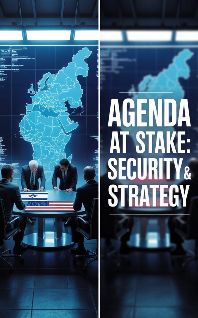 Agenda at Stake: Security & Strategy"
