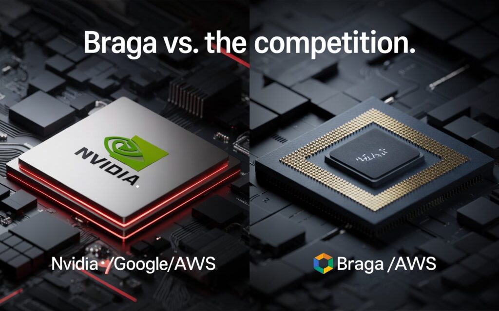 Braga vs. The Competition."