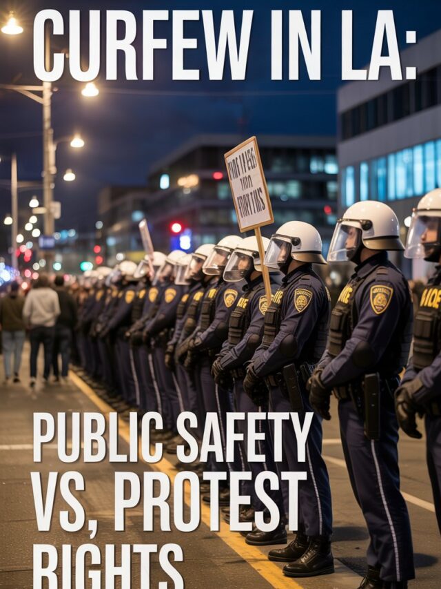 LA Under Curfew: What You Need to Know Tonight