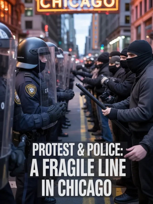 Chicago Protest Today: What’s Happening Right Now Downtown
