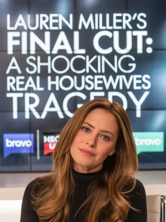 Lauren Miller’s Final Cut: Real Housewives Executive Dies During Childbirth