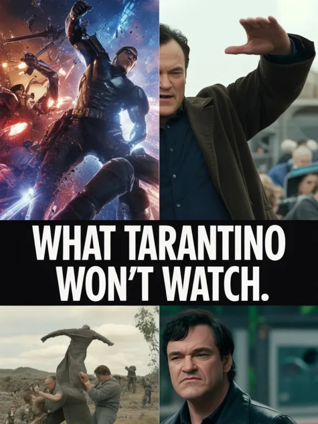 “Quentin Tarantino: The Films He Walks Out On—and Why”