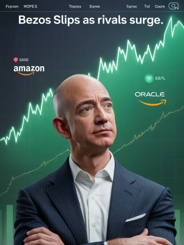 Jeff Bezos Knocked Down to #3: What Triggered the Billionaire Shakeup?