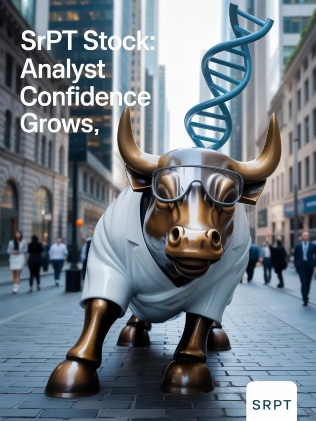 SRPT Stock Surges: Gene Therapy Giant or Biotech Bubble?