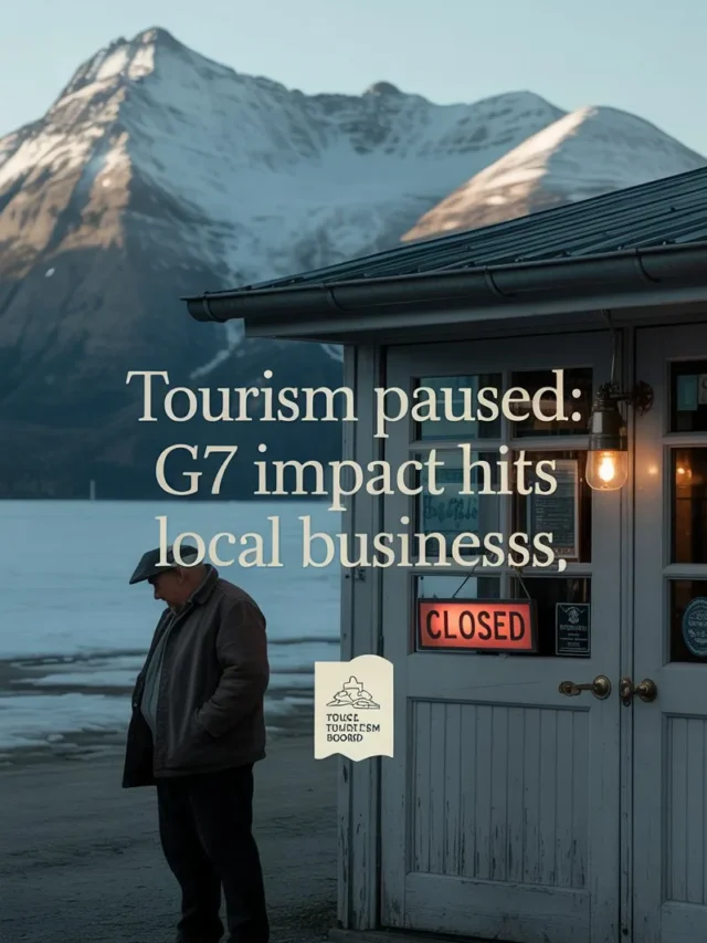 “Kananaskis G7 Summit 2025: Security, Airspace & Market Shockwaves”