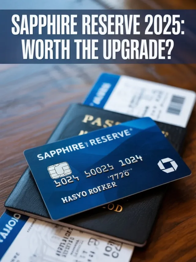 “Sapphire Reserve 2025: 5 Fee & Big Perk Shake-Up”