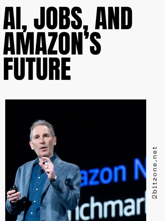 Andy Jassy’s AI Shake-Up: What It Means for Amazon and You