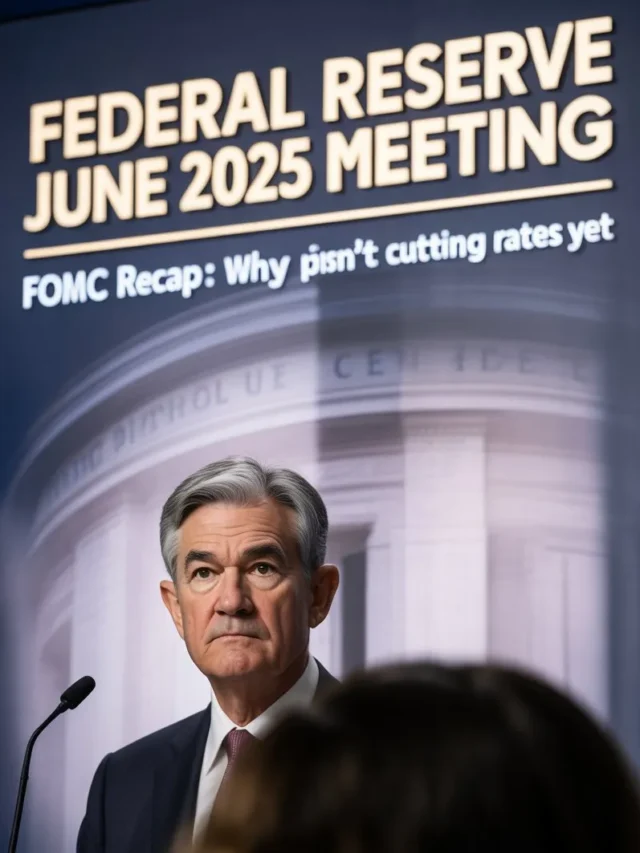 FOMC June Decision: Why the Fed Is Holding Interest Rates Again