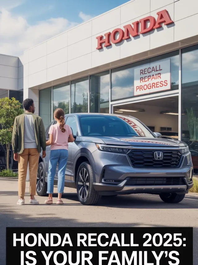 🚨 259,000 Honda & Acura Cars Recalled Over Brake Pedal Defect