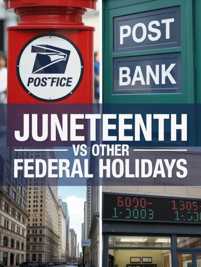 “Juneteenth 2025 Closures: Is the Market Open? Are Banks & USPS Running?”