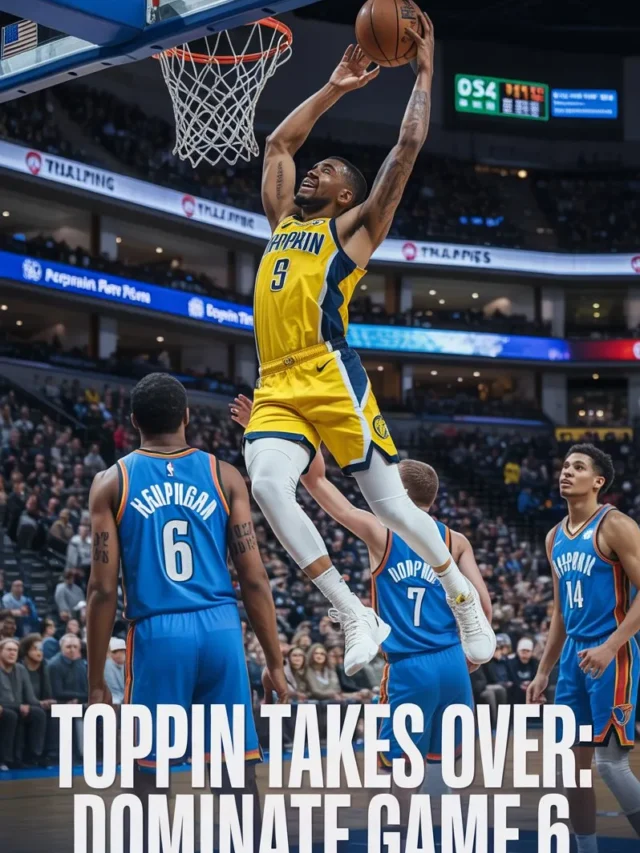 Game 7 Is Here: Thunder vs Pacers for the NBA Championship