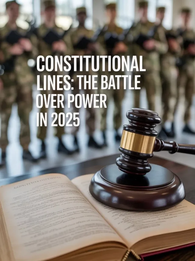 “Two Court Battles That Shook America: Harvard Ban & LA Guard Deployment”