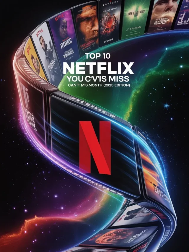 “Top 10 Netflix Movies You Can’t Miss This Month (2025 Edition)”