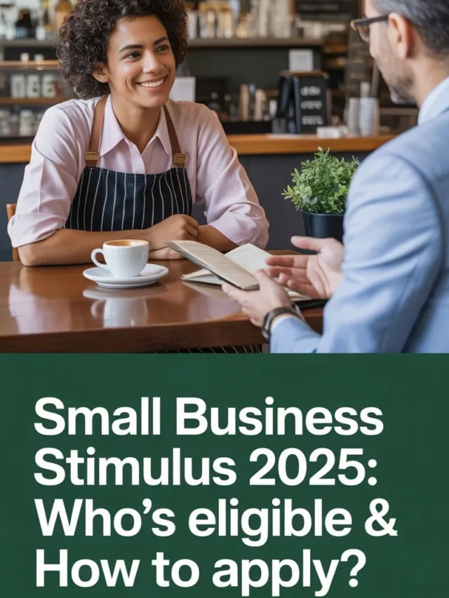 Stimulus 2025: Who’s Getting Paid and When?