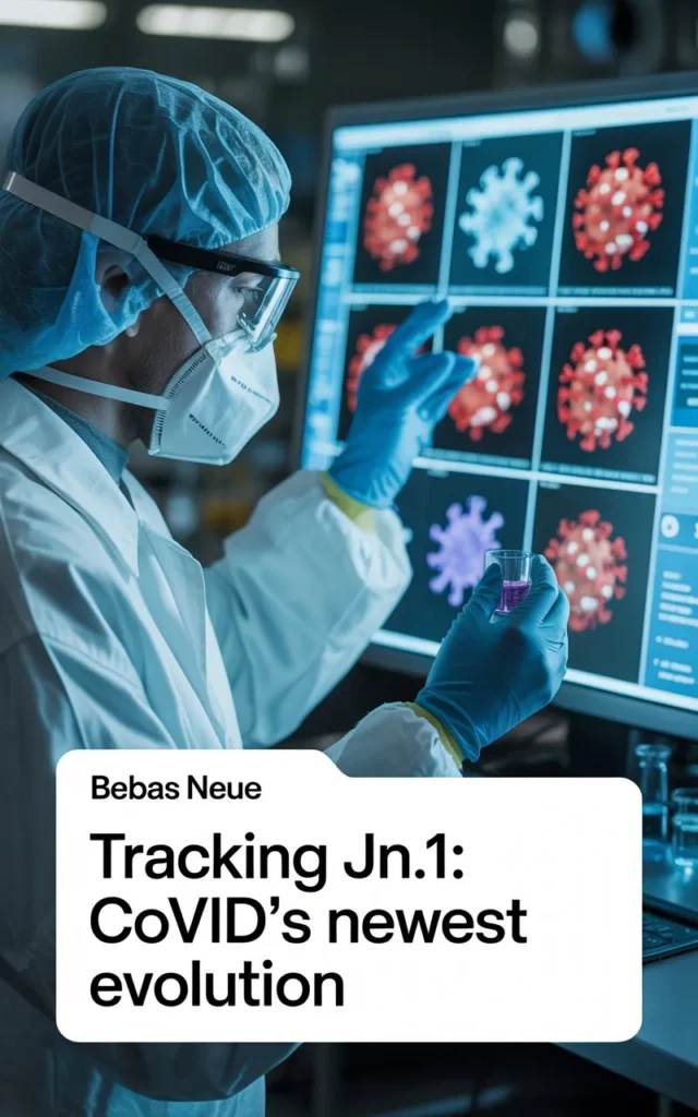 Tracking JN.1: COVID’s Newest Evolution"