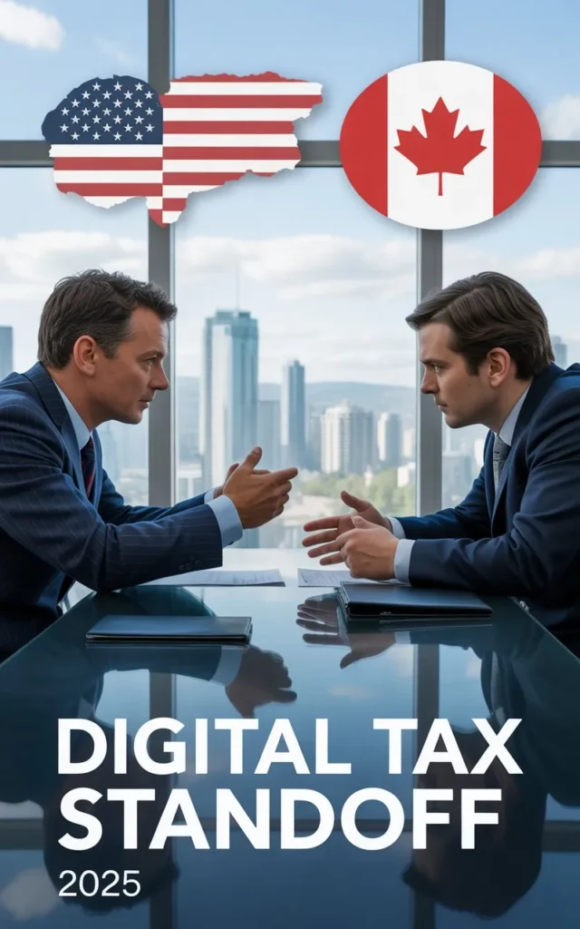 Digital Tax Standoff 2025