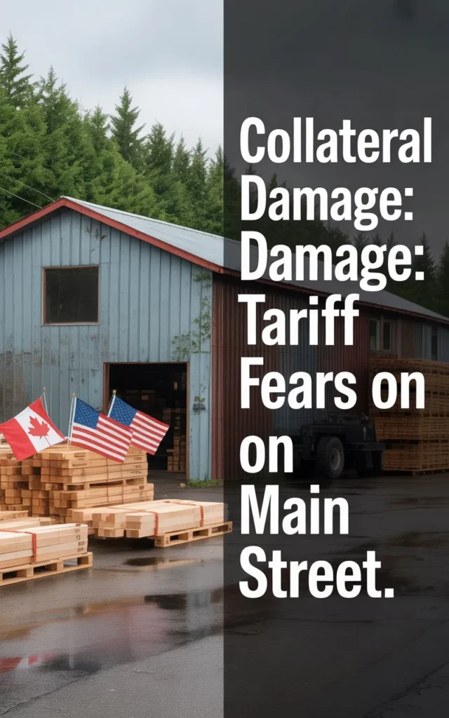 “Collateral Damage: Tariff Fears on Main Street”
