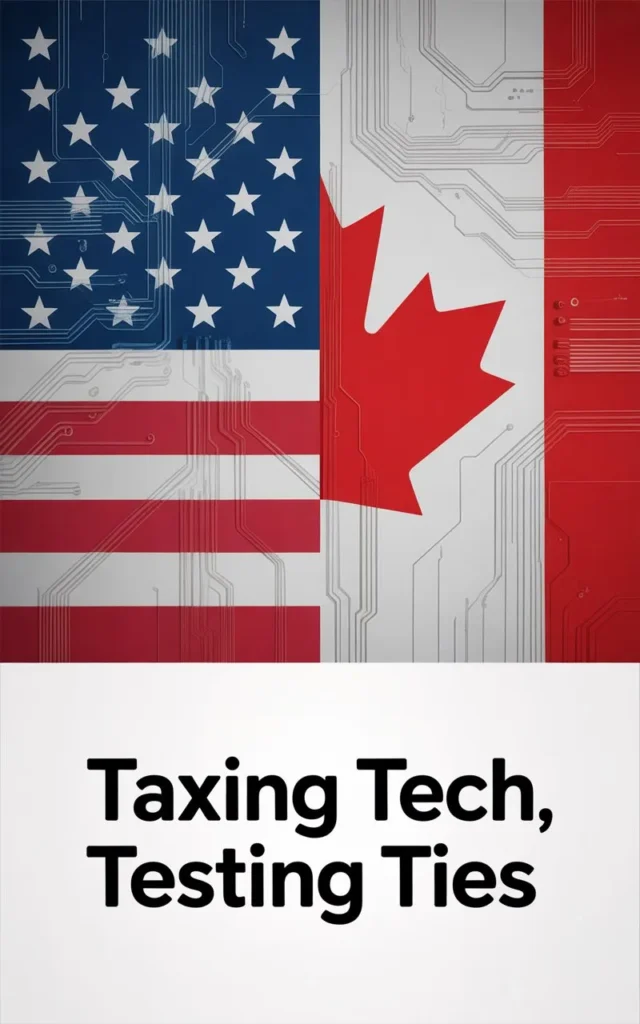 “Taxing Tech, Testing Ties”
