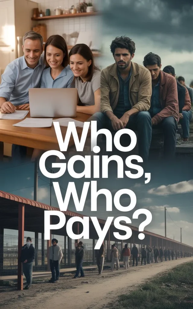 "Who Gains, Who Pays?