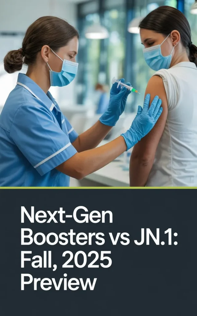 "Next-Gen Boosters vs JN.1: Fall 2025 Preview"