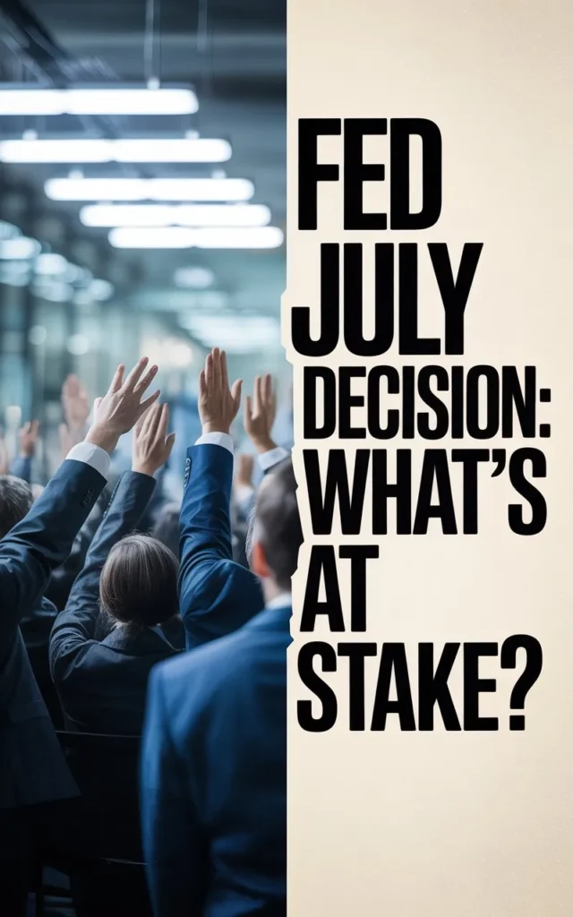 Fed July Decision: What’s at Stake?