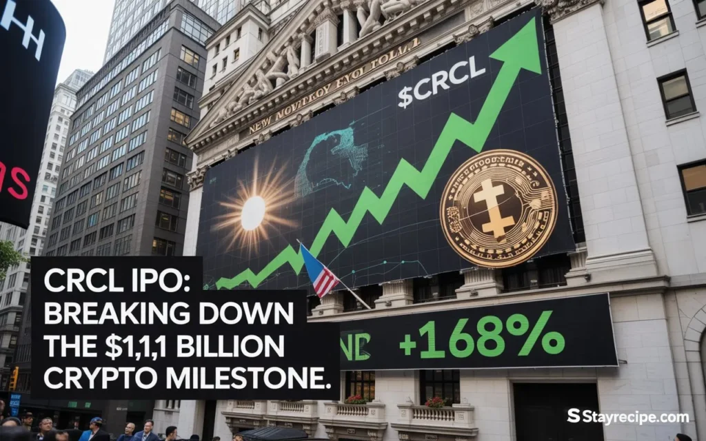 CRCL IPO: Breaking Down the $1.1 Billion Crypto Milestone