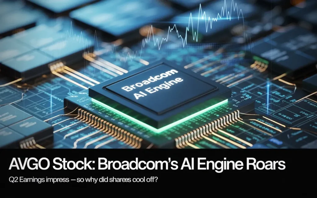 AVGO Stock: Broadcom’s AI Engine Roars in Q2 Earnings – So Why Did Shares Cool Off?