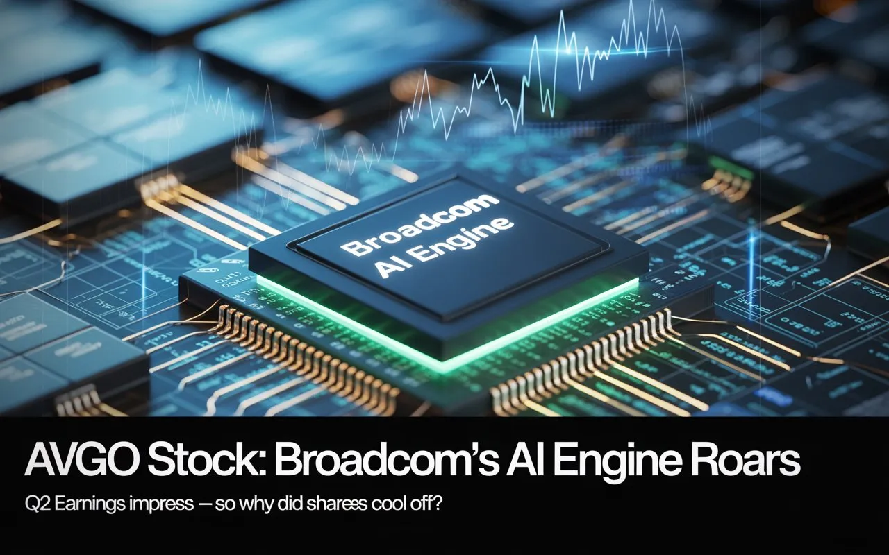 AVGO Stock: Broadcom’s AI Engine Roars in Q2 Earnings – So Why Did Shares Cool Off?