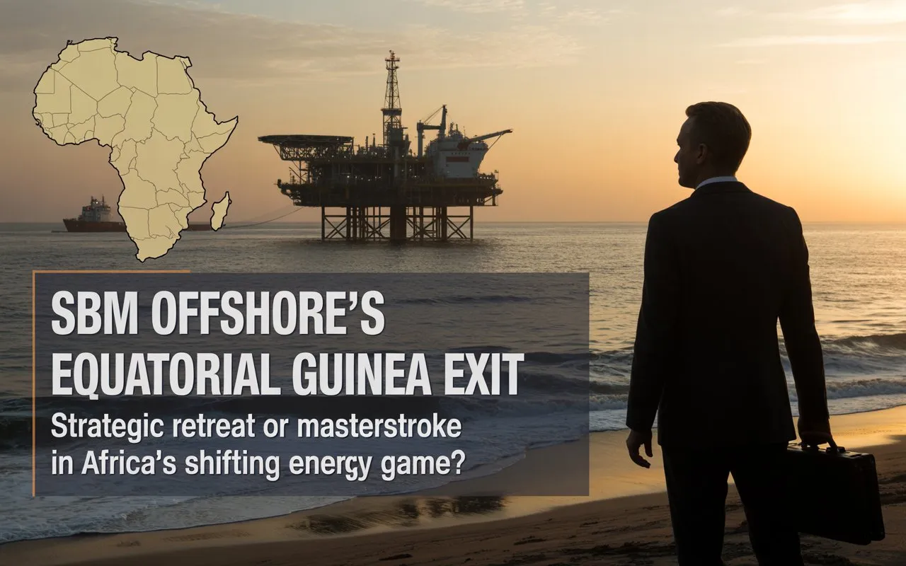 SBM Off shore's Equatorial Guinea Exit: Strategic Retreat or Masterstroke in Africa’s Shifting Energy Game?