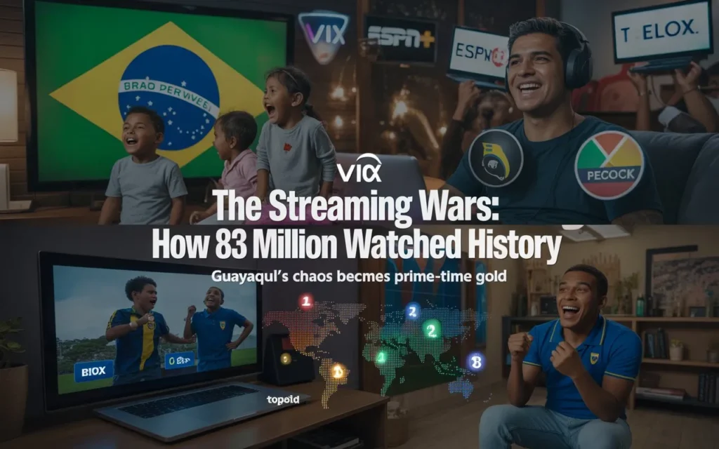 The Streaming Wars: How 83 Million Watched History