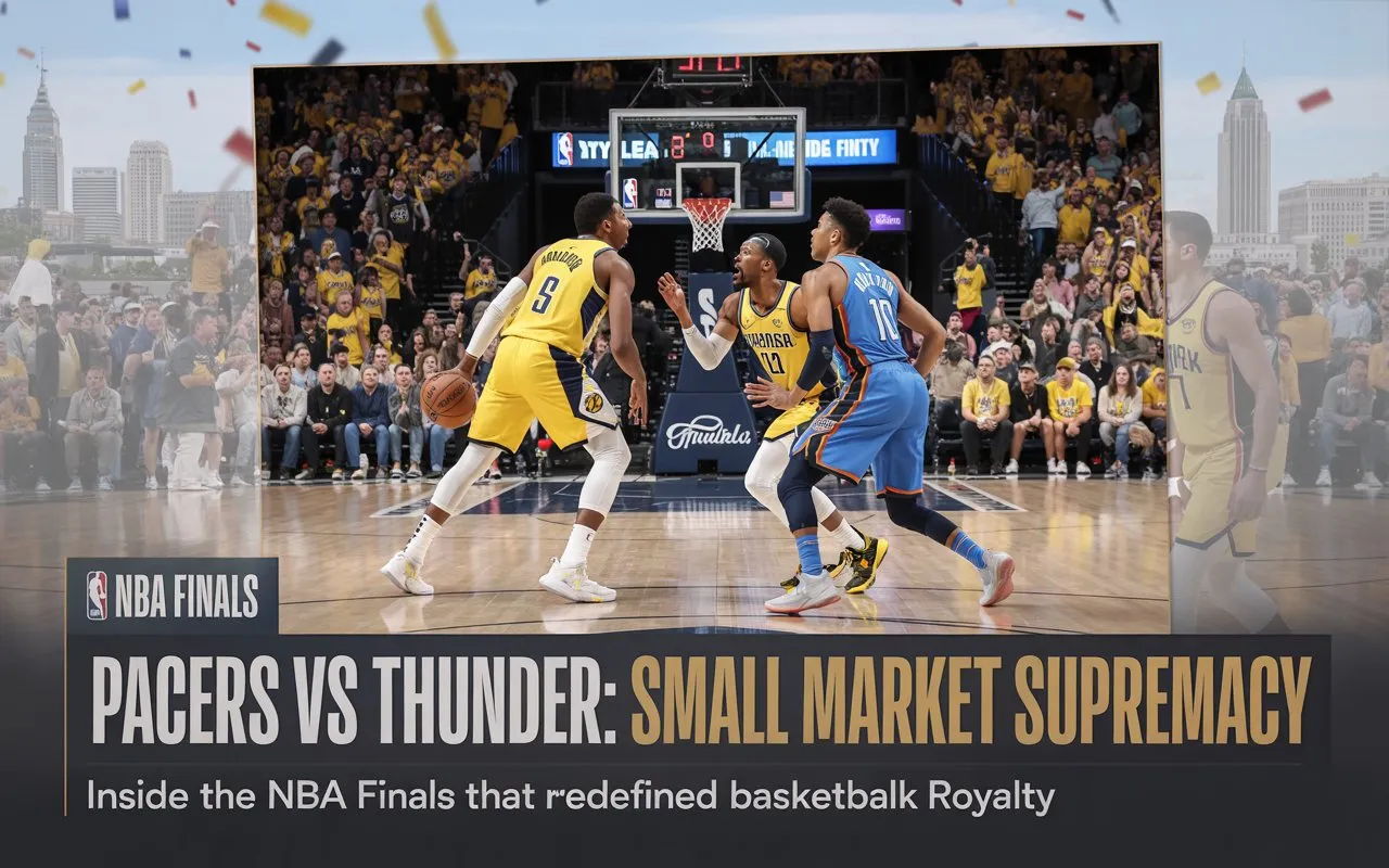 Pacers vs Thunder: Small Market Supremacy - Inside the NBA Finals That Redefined Basketball Royalty