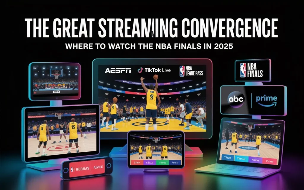 Where to Watch: The Great Streaming Convergence