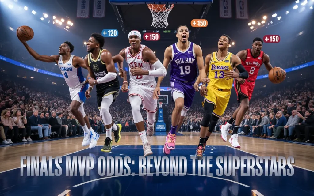 Finals MVP Odds: Beyond the Superstars