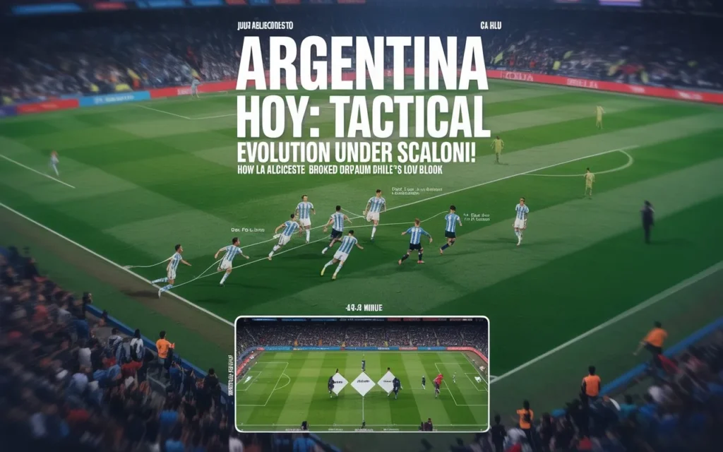 Chile vs Argentina: Argentina Hoy – Tactical Evolution Under Scaloni