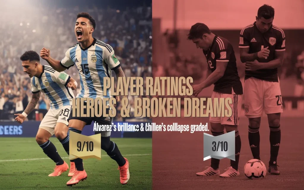 Player Ratings: Heroes & Broken Dreams