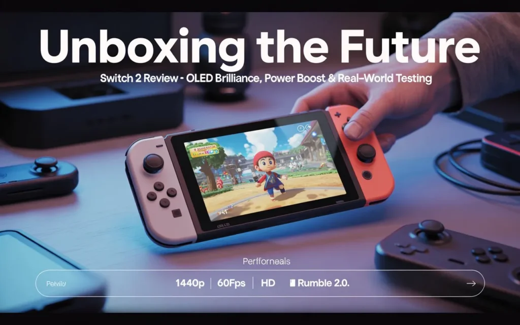 Unboxing the Future: First Hands-On Impressions