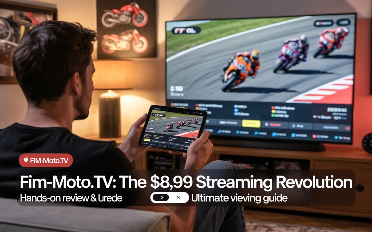 FIM-MOTO.TV App: The $8.99 Revolution Rewriting Motorsports Streaming – Hands-On Review & Ultimate Viewing Guide