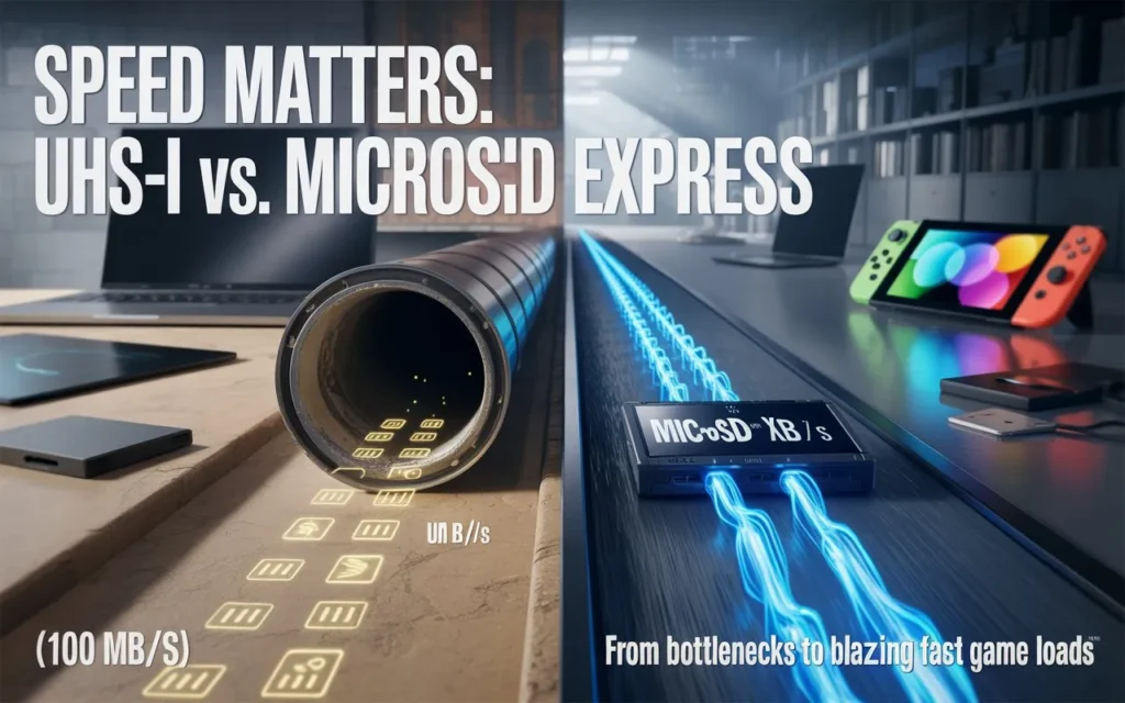 MicroSD Express