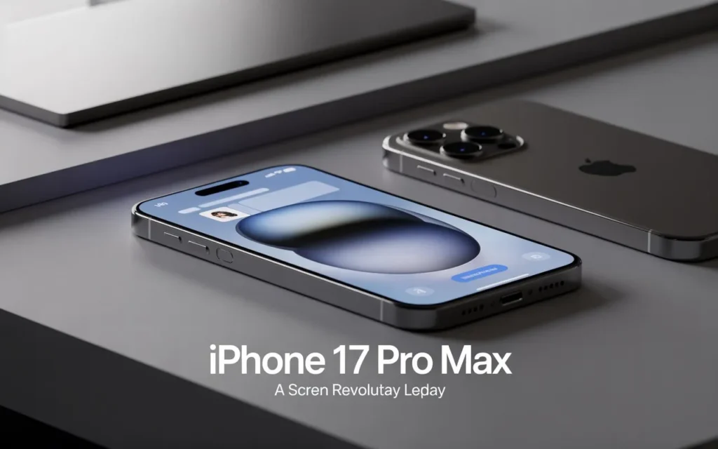 iPhone 17 Pro Max