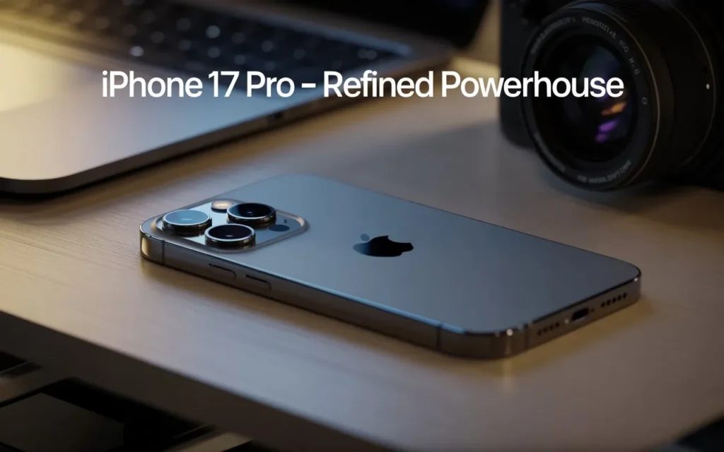 The Pro Workhorse: iPhone 17 Pro – Refined Powerhouse