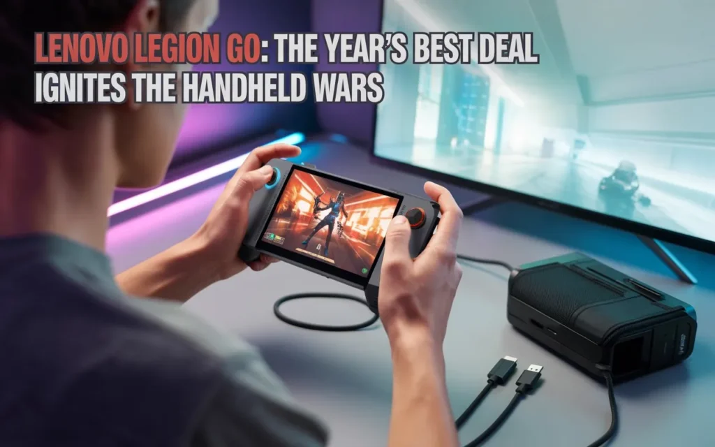 Lenovo Legion Go: The Year's Best Deal Ignites the Handheld Wars