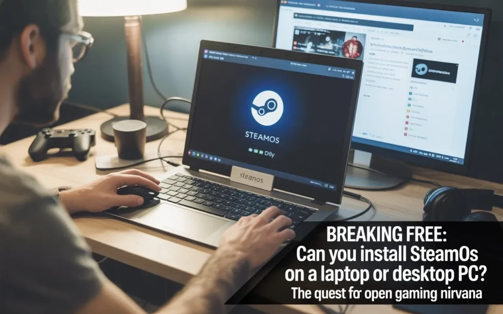 Breaking Free: "Can You Install Steam OS on a Laptop or Desktop PC?" – The Quest for Open Gaming Nirvana