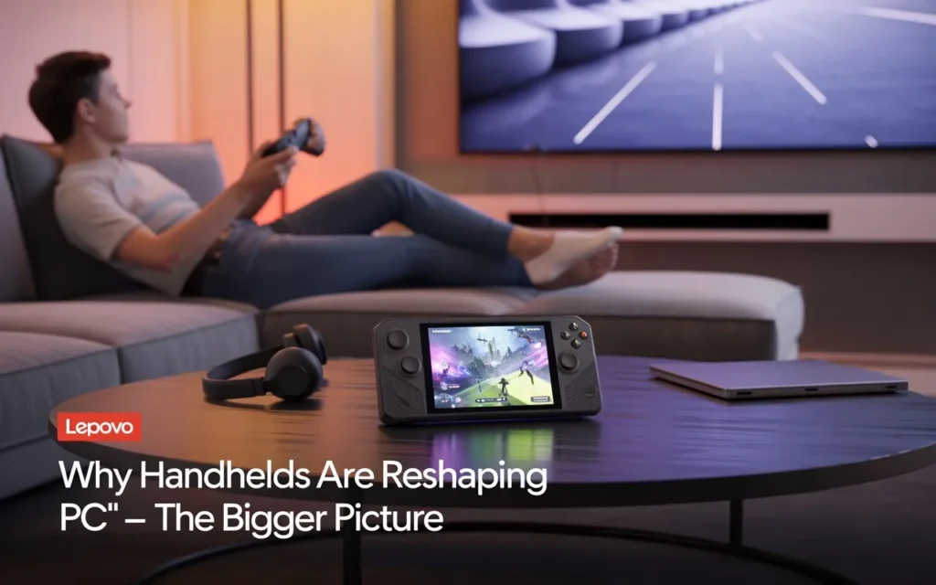 The Bigger Picture: Why Handhelds Are Reshaping "PC"