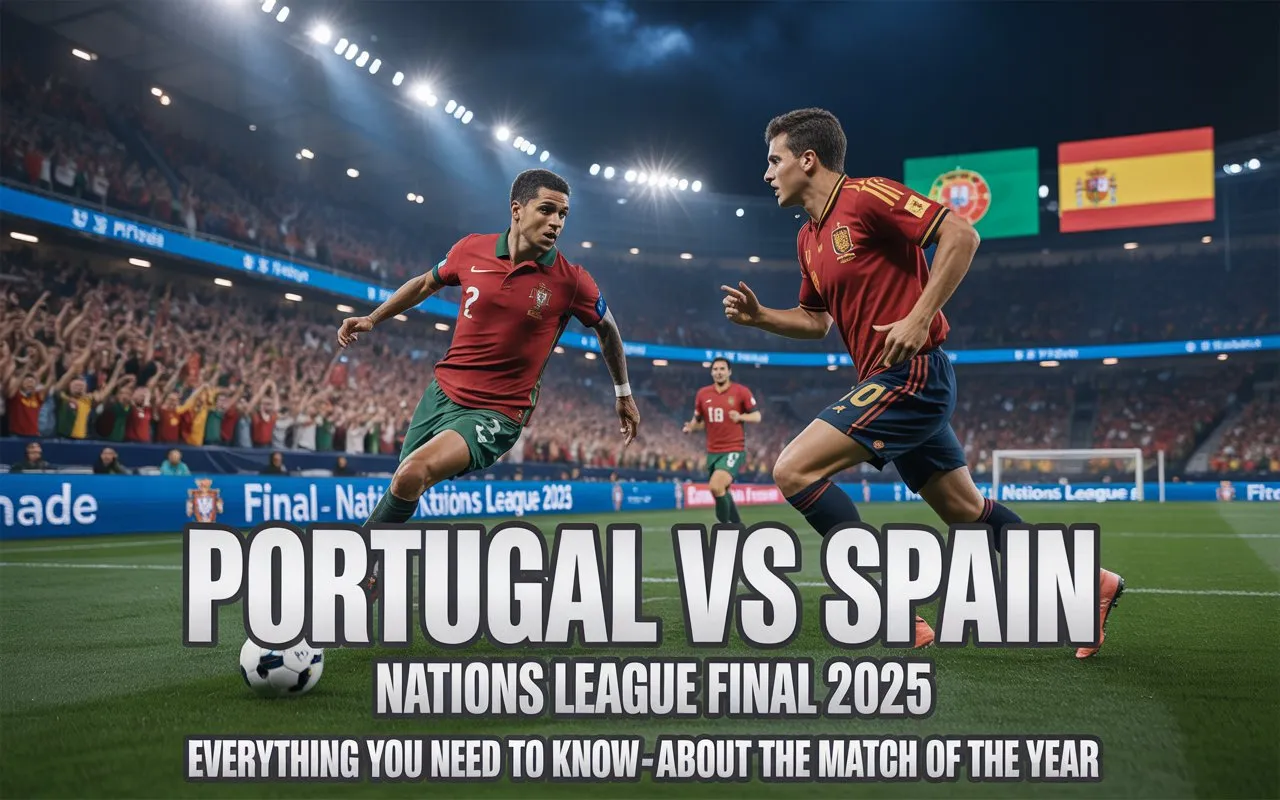 Portugal vs Spain