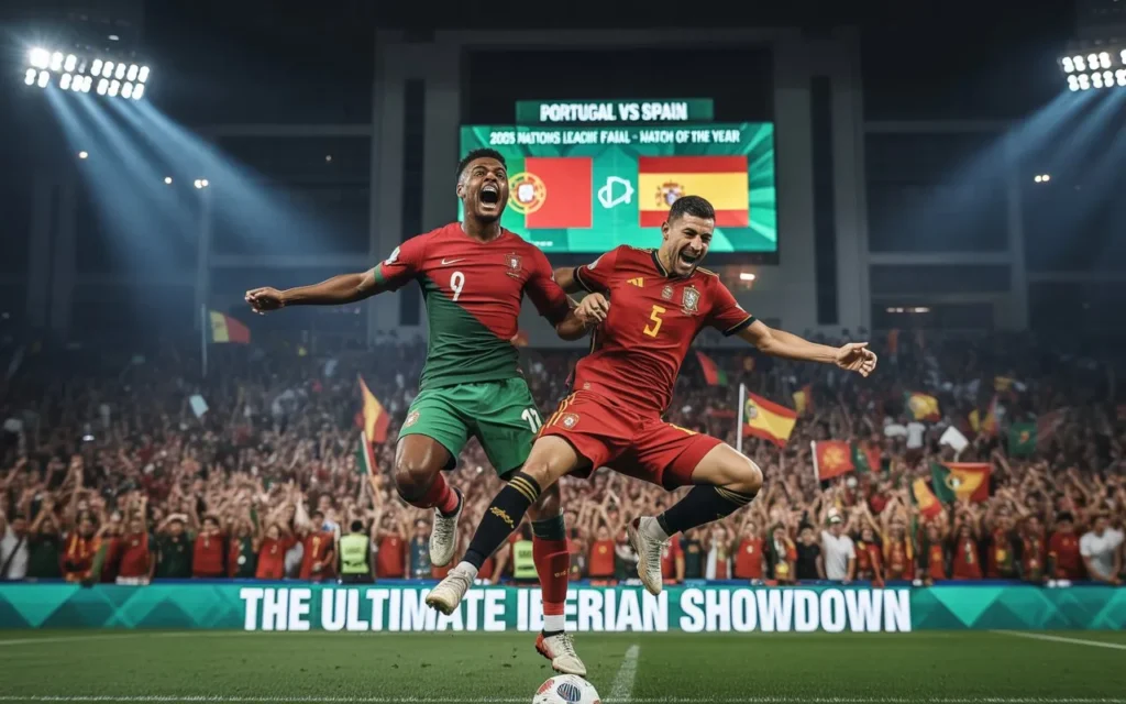 Portugal vs Spain
