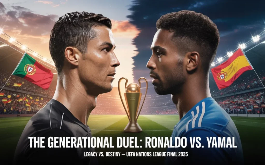 Ronaldo vs. Yamal