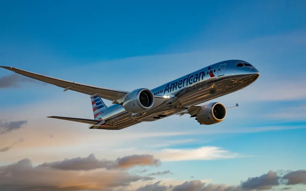 American Airlines 787