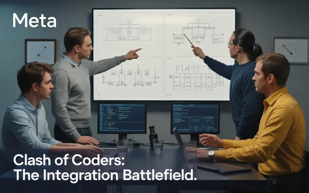  Scale AI Meta integration, tech acquisition risks