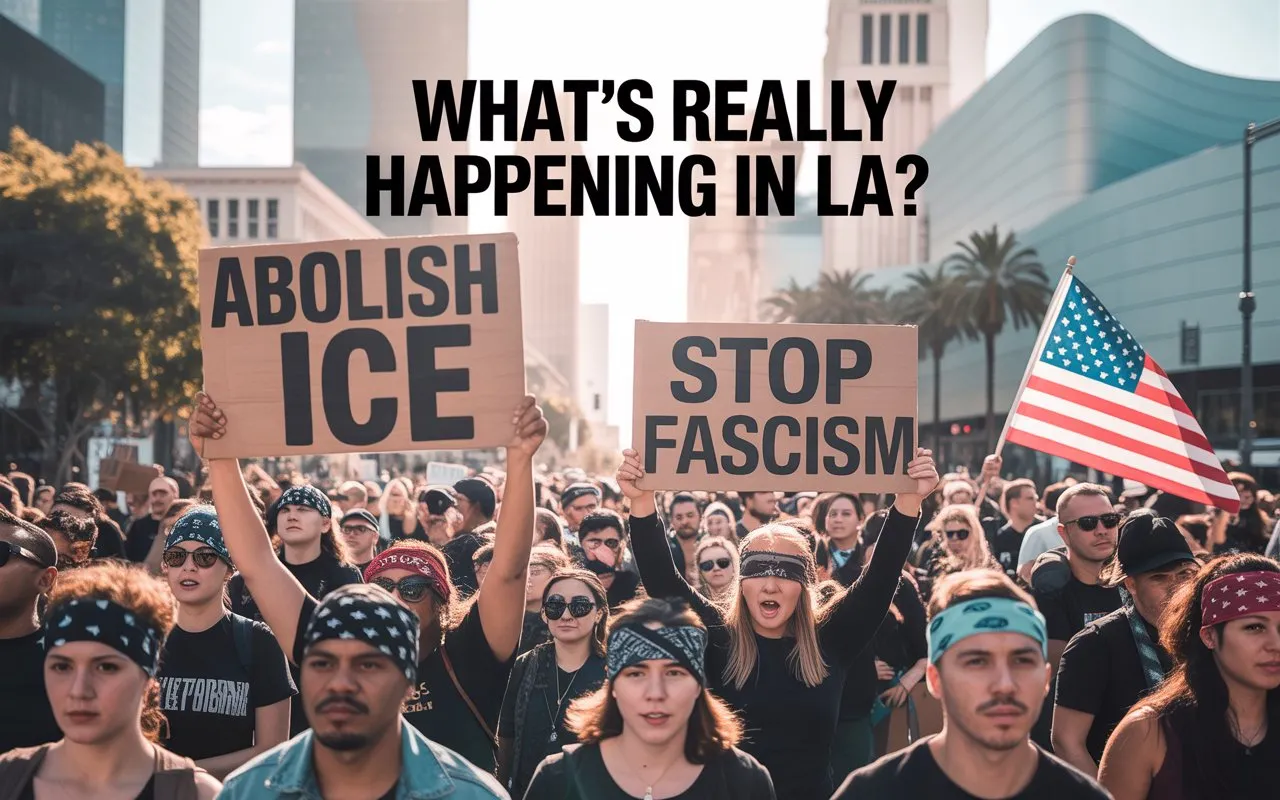 Chaos, Cars, and Control: Inside the Protests, Raids, and Waymo Backlash in Downtown LA